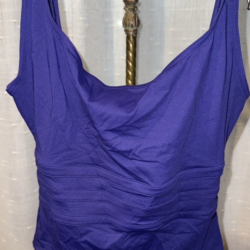 Eres swim suit size 12 NWT made in France